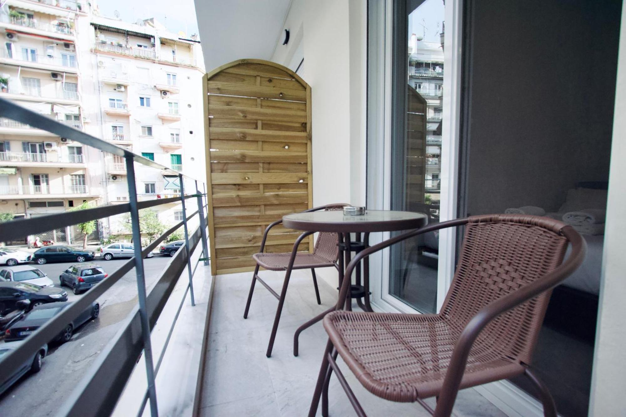 Studio Antigonidon Square Θεσσαλονίκη Εξωτερικό φωτογραφία